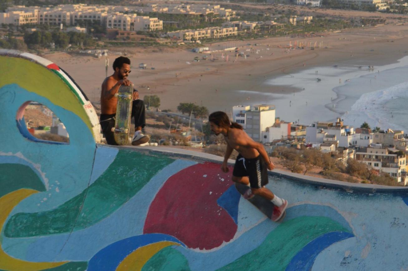 Sunset Surfhouse Morocco Pansiyon Tamraght Dış mekan fotoğraf