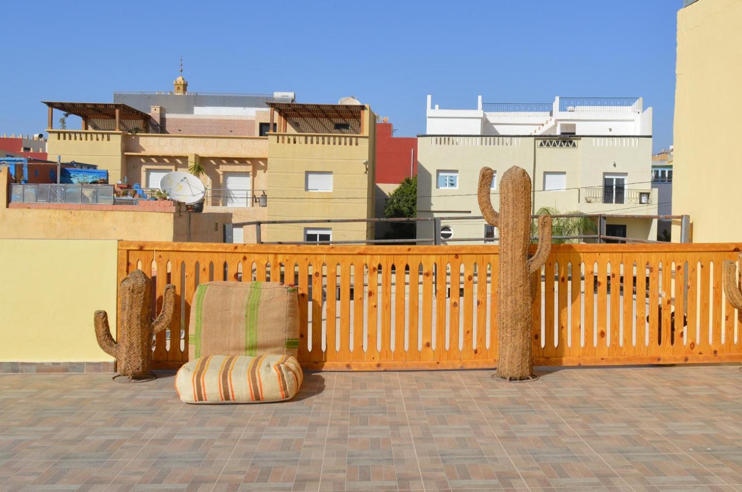 Sunset Surfhouse Morocco Pansiyon Tamraght Dış mekan fotoğraf